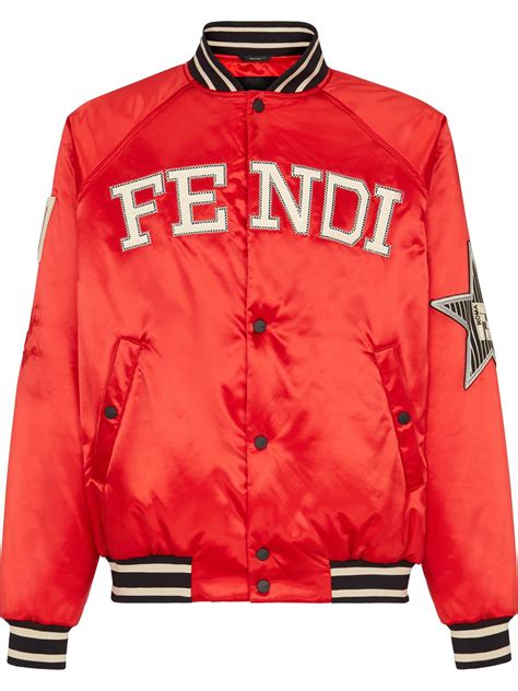 fendi bomberjacke|Fendi blouson bomber jacket.